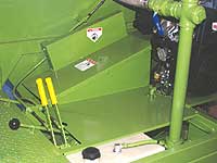 Bowie Hydro-Mulcher Controls