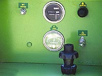 Bowie Hydromulcher Control Panel