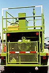 Rear of Bowie Hydromulcher