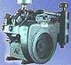 Used Wisconsin engine for Hydroseeder